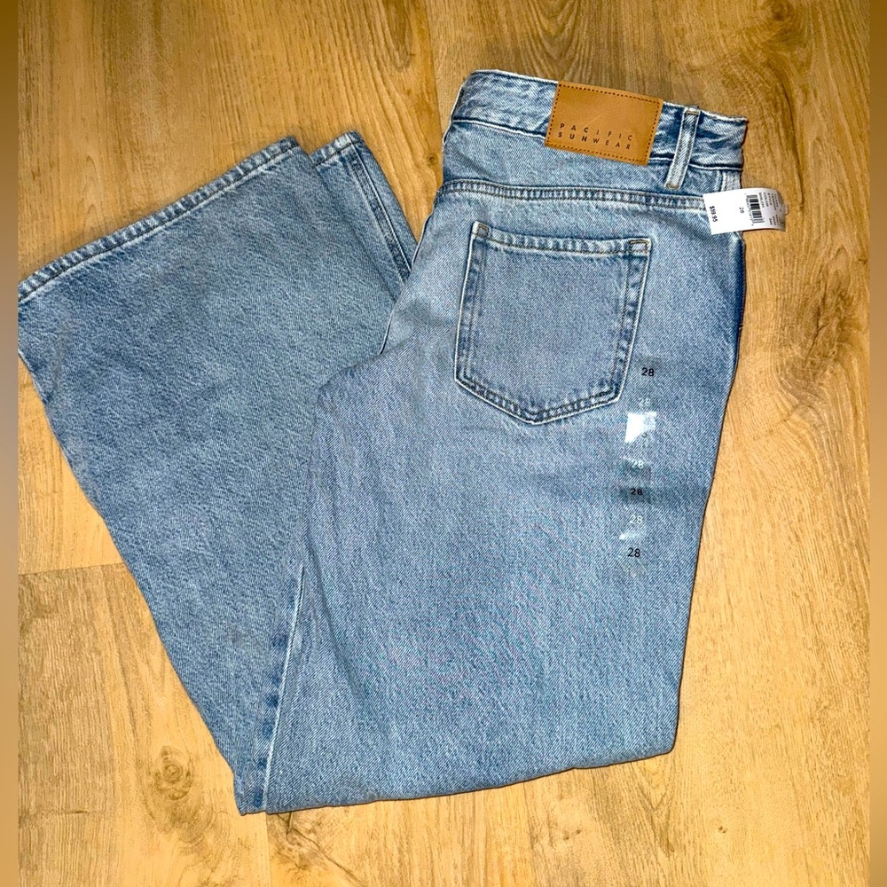 Pacsun low rise baggy wide leg size 28